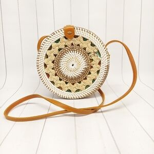 Handwoven Round Bag